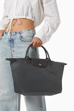 Longchamp le pliage large grey cheap