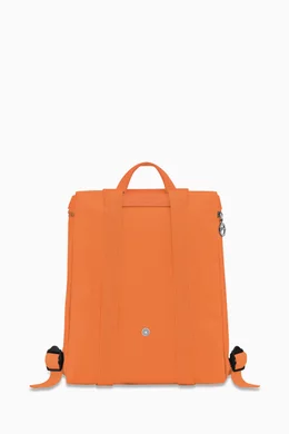 Longchamp backpack orange 2025