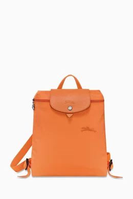 Longchamp backpack orange store