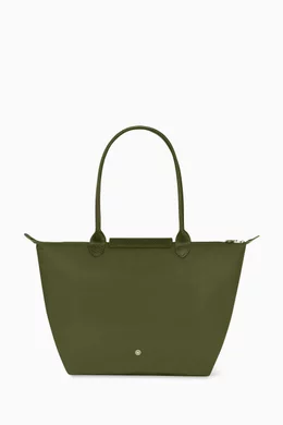 Longchamp khaki tote online