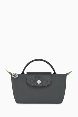 Longchamp grey le pliage online