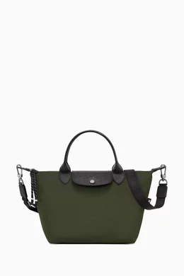 Moss green longchamp shop