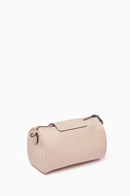 Buy Longchamp Pink Mini Le Pliage Xtra Crossbody Bag in Leather For Women Online Ounass UAE