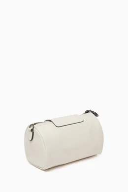 Longchamp white leather bag cheap