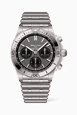 Buy Breitling Black Chronomat B01 Automatic Watch 42mm For Men Online Ounass UAE