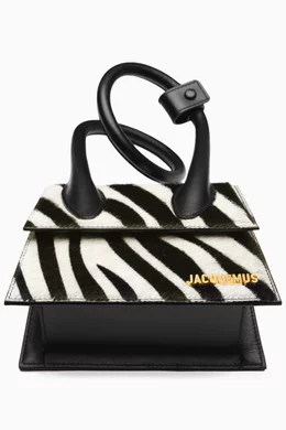 Buy Jacquemus Multicolour Le Chiquito Noeud Tote Bag in