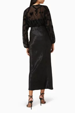 sachin and babi light blue dress Never Fully Dressed Never Fully Dressed long sleeve heart print mesh maxi  dress in burgundy - Dresses & Skirts - Free Shipping