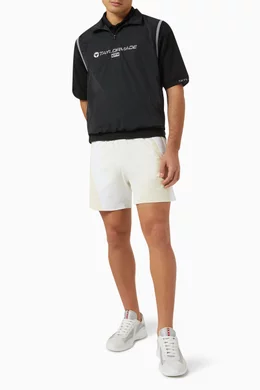 メンズウェア Kith for TaylorMade Blade Vest Buy Kith Black x TaylorMade Blade Vest in Nylon For Men