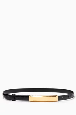 Engraved leather belt outlet