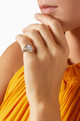 Pearl pinky ring clearance