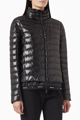 Buy Moncler Black Epigeo Short Down Jacket For Women Online Ounass UAE