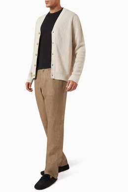 Sunspel cardigan top