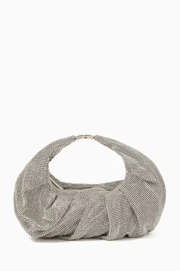 Buy Benedetta Bruzziches Silver Small Yennefer Bag in