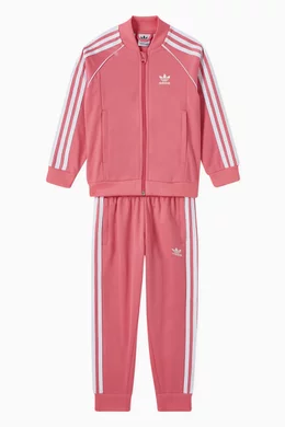Adidas polyester tracksuit hotsell