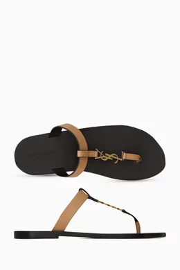 Ysl slides mens cheap
