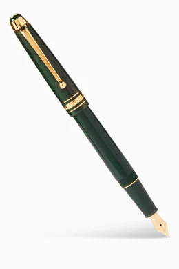 Buy Montblanc Green Meisterstuck The Origin Collection Classique Fountain Pen Medium Nib For UNISEX Online Ounass UAE