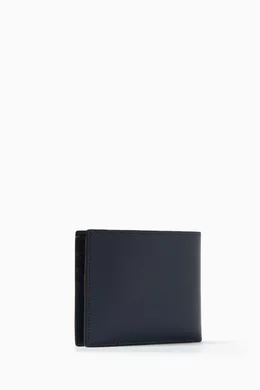 Buy Montblanc Blue Meisterstuck Wallet 6cc in Leather For Men Online Ounass UAE