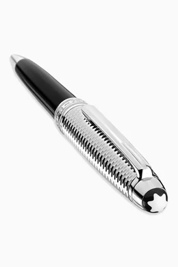 Buy Montblanc Black Meisterstuck Doue Geometry 164 Ballpoint Pen For UNISEX Online Ounass UAE
