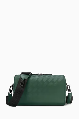 Buy Montblanc Green 142 Crossbody Bag in Leather For UNISEX Online Ounass UAE