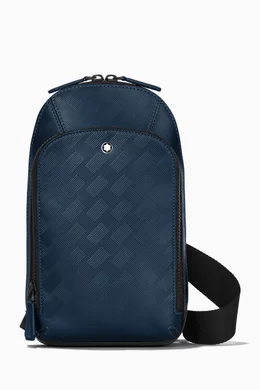 Buy Montblanc Blue Extreme 3.0 Sling Bag in Leather For Men Online Ounass UAE