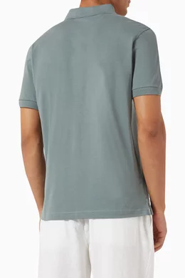 Sunspel pique polo on sale