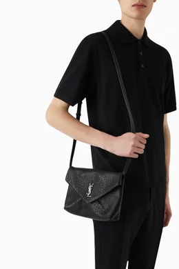Ysl mens messenger bag discount