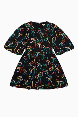 Stella bow dress outlet