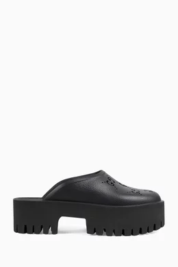 Mules gucci noir new arrivals