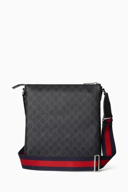 Gucci supreme crossbody bag deals