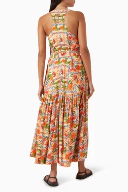 knee length dresses for ladies Alani Maxi Dress