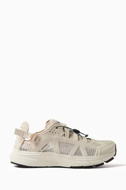 Buy Salomon Neutral Techsonic Low-top Sneakers in Mesh & Rubber 