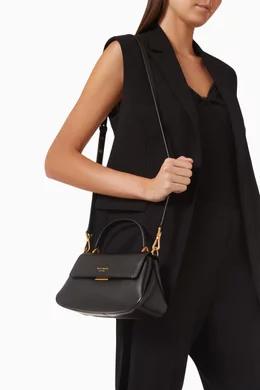 Buy Kate Spade New York Black Small Grace Top handle Bag For Women Online Ounass UAE