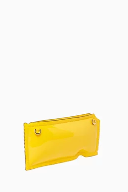Yellow kate spade crossbody outlet