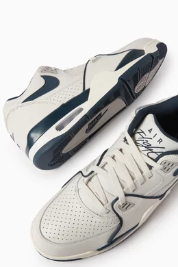 Buy Nike Multicolour Air Flight 89 Low top Sneakers For Men Online Ounass UAE