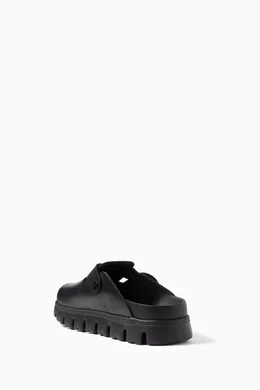 Chunky clog sandals 2025