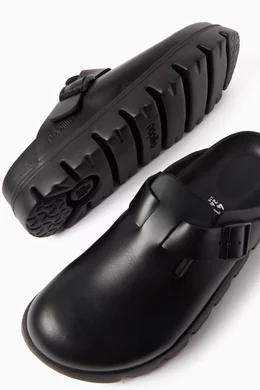 Chunky clog sandals sale