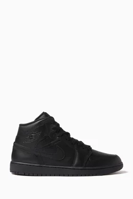 Jordan 1 all black suede discount