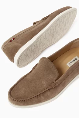 Suede bally's on sale
