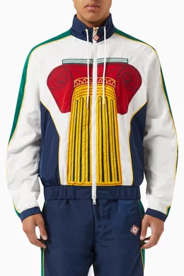 Embroidered windbreaker 2025