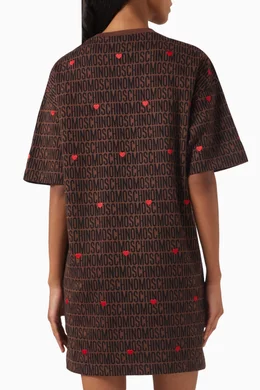 Moschino heart dress online