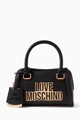 Moschino leather bag 2025