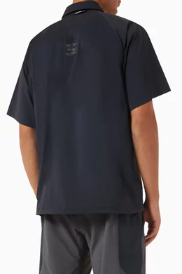Buy Rapha Grey Explore Short-sleeve Shirt in Recycled Nylon For