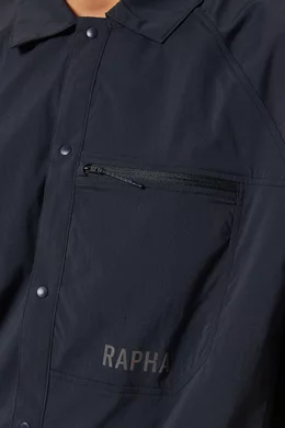 Buy Rapha Grey Explore Short-sleeve Shirt in Recycled Nylon For