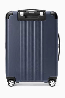 Buy Montblanc Blue MY4810 Cabin Trolley in Polycarbonate For UNISEX Online Ounass UAE