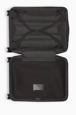 Buy Montblanc Black MY4810 Cabin Trolley in Polycarbonate For UNISEX Online Ounass UAE