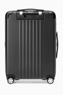 Buy Montblanc Black MY4810 Cabin Trolley in Polycarbonate For UNISEX Online Ounass UAE