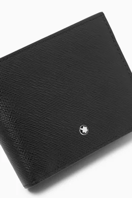 Buy Montblanc Black Sartorial 6cc Wallet in Saffiano Leather For Men Online Ounass UAE
