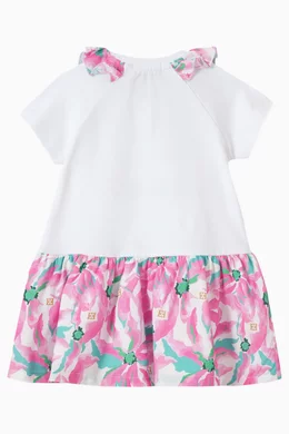Escada floral dress sales