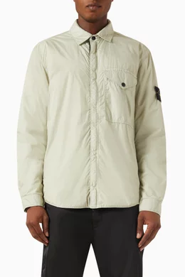 Stone island shirt jacket outlet