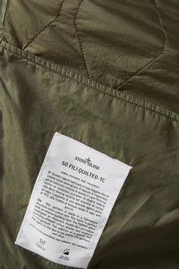 Stone island quilted cheap